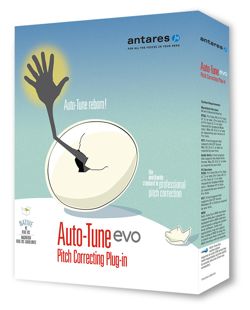 Auto-Tune Evo Pitch Correction Software » Synthtopia