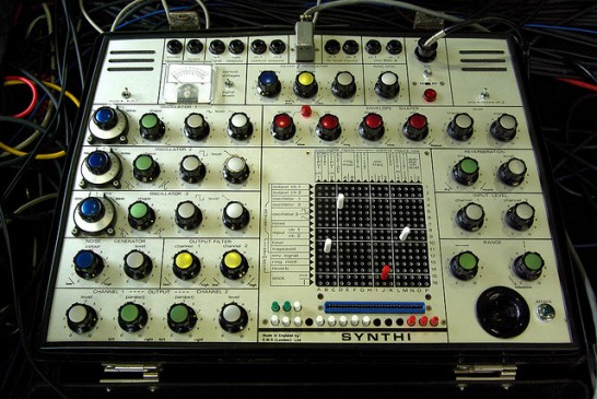Ems Synthi A Ems Vcs3 Synthesizers Back In Production Synthtopia