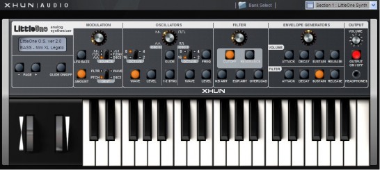 Moog Little Phatty Emulator LittleOne Updated » Synthtopia