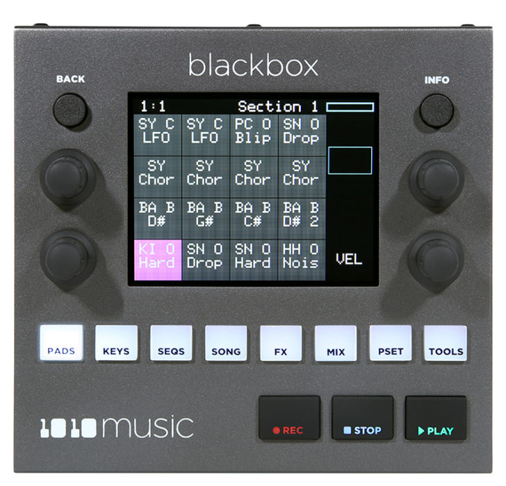 Music Blackbox Touchscreen Sampler Now Available Synthtopia