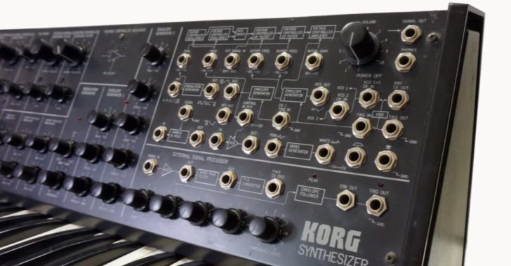 Korg MS 20 Synthtopia