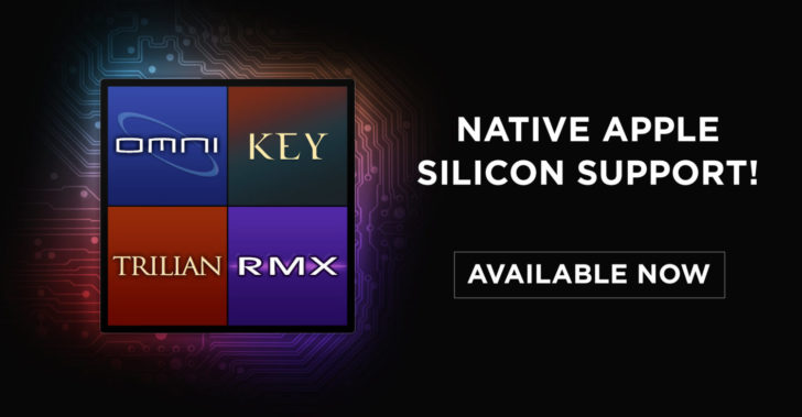 Free Update Brings Native Apple Silicon Vst Support To All