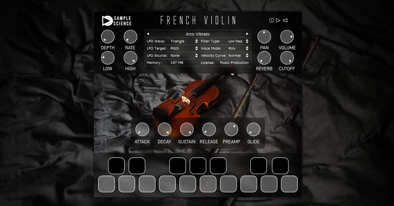 French viol