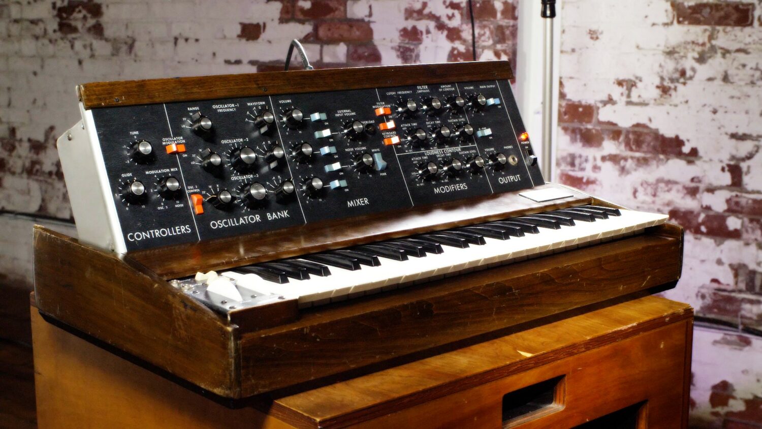 Bob Moog Foundations Latest Raffle Features Vintage Minimoog Model D