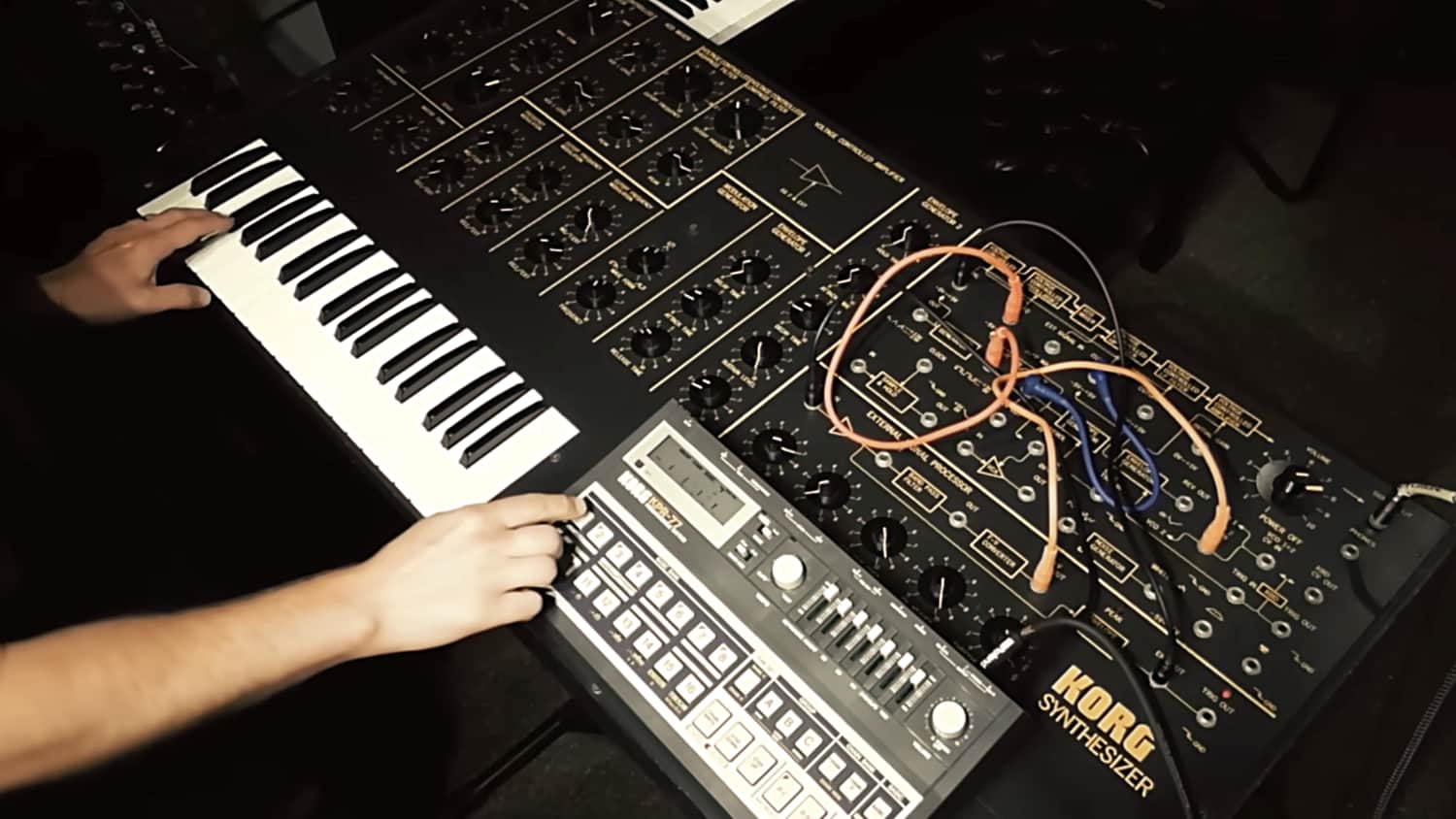 The Story Of The Giant Korg MS 20 Synthesizer Synthtopia