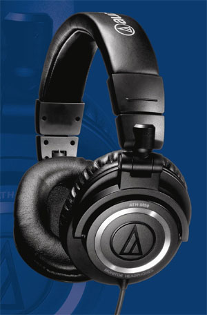 Audio Technica Studio Headphones