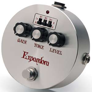 Bixonic Expandora Multi-Stage Distortion Pedal Review – Synthtopia
