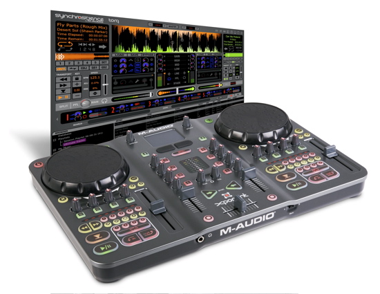 M-Audio Torq DJ controller