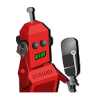 VX-323 Robot Logo