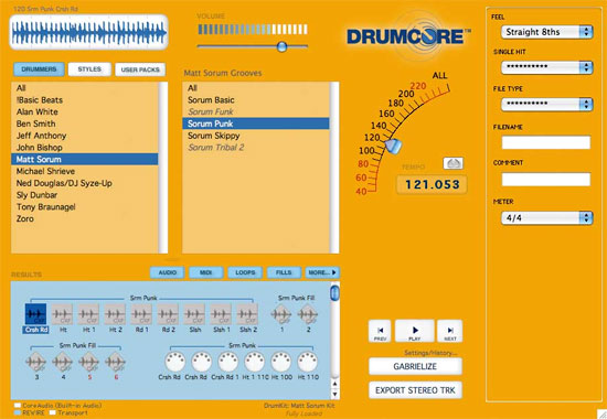 Drumcore