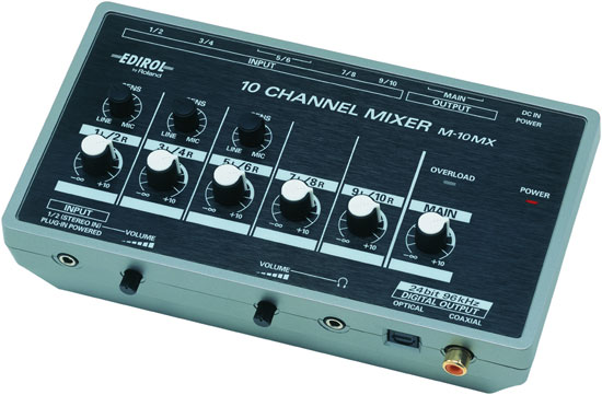 Edirol Channel Mixer