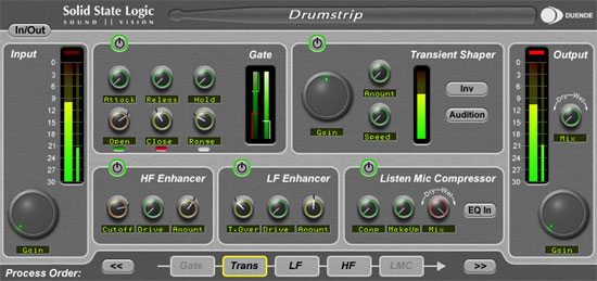 SSL Drumstrip