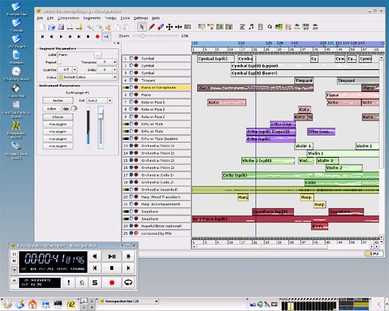 Linux audio software