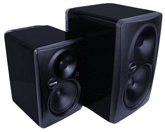 Mackie Intros HRmk2 High-Resolution Studio Monitor Series