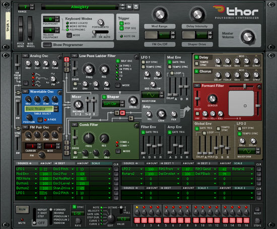 propellerhead recycle usages