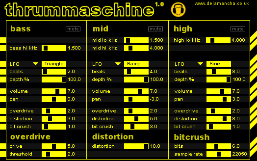 Thrummaschine