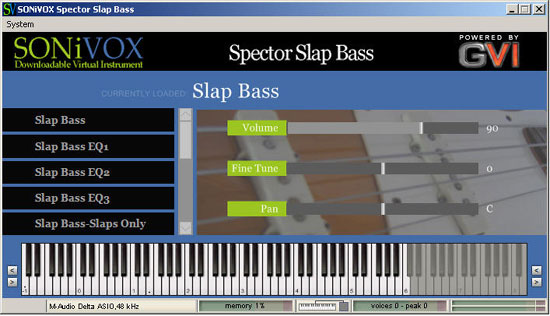 Sonivox bass