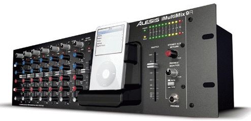 Alesis iMultiMix Rackmount iPod Mixer