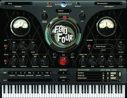 Fab Four Virtual Instruments