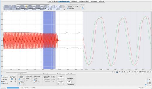 Nord Wave Manager