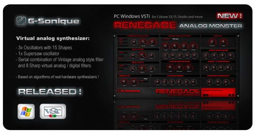 Renegade Synthesizer