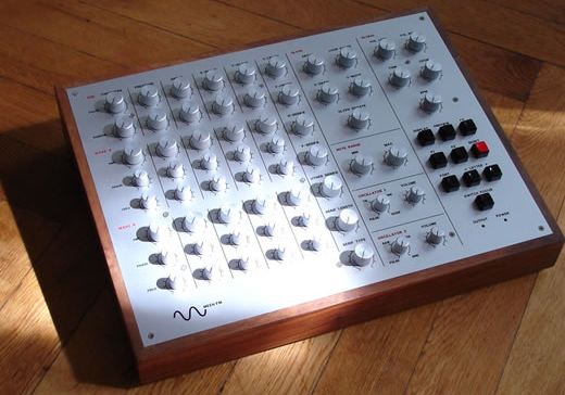 Meek FM Typographic Synthesizer