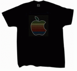 apple logo t shirts