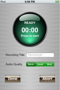 free GiliSoft Audio Recorder Pro 11.6 for iphone download