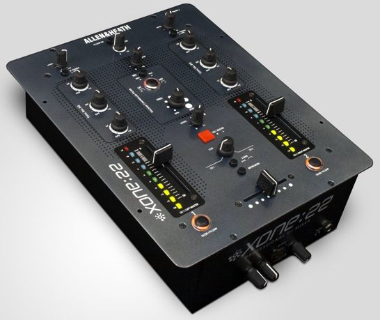 Allen & Heath Xone:22 DJ Mixer – Synthtopia