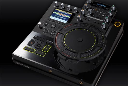 First Look: Wacom's Wireless NextBeat DJ Controller – Synthtopia