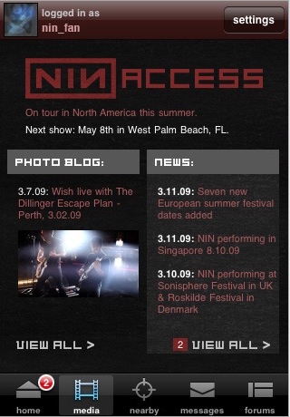 nin-access