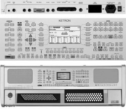 The Ketron SD8 Chromatic Keyboard – Synthtopia