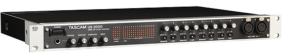 tascam-us-2000-audio-interface