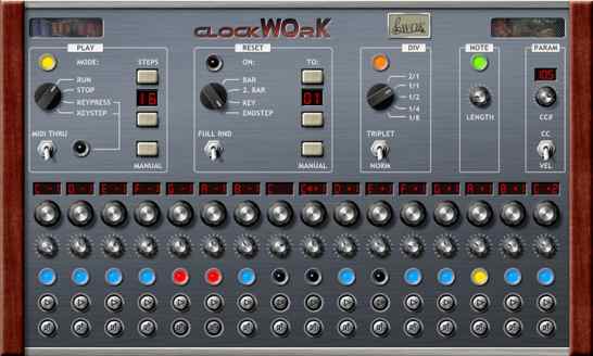 clockwork-step-sequencer