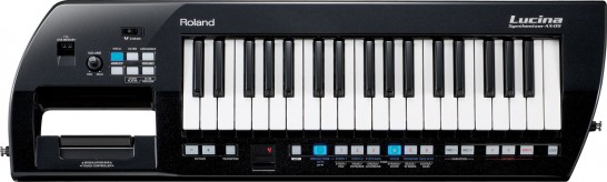 New Roland Strap-On Synth, The Lucina AX-09, Now Available