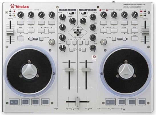 Vestax VCI 100mkII Dj Controller