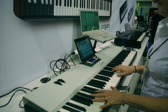 ipad midi controller