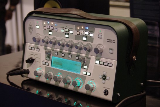 The Kemper Profiling Amplifier