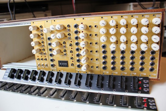 ADDAC Modular Synthesizer modules