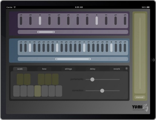 YUMI:synth Yumi Synthesizer