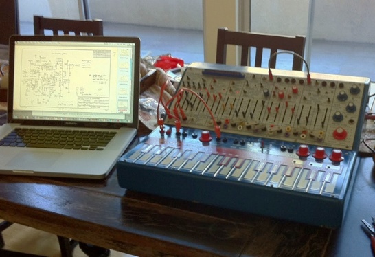 Buchla Music Easel Prototype