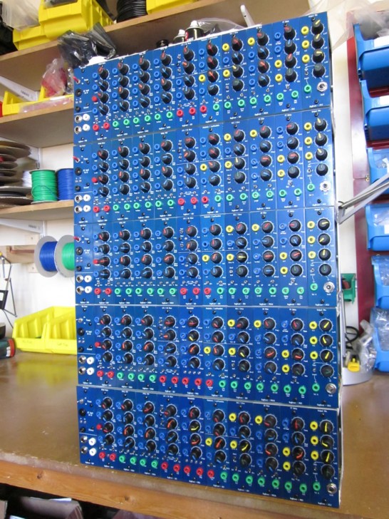 Bug Brand Modular Synthesizer