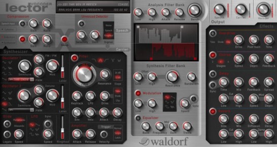 Waldorf Lector Vocoder