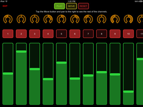 Manipulant for iPad