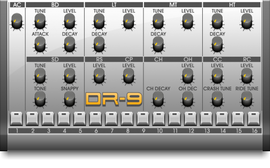 Roland TR-909 coming to Rhythm Studio