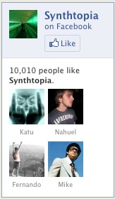 Facebook Synthbook Army