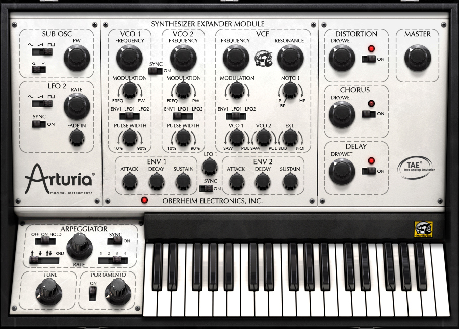 arturia oberheim sem v mac osx torrent