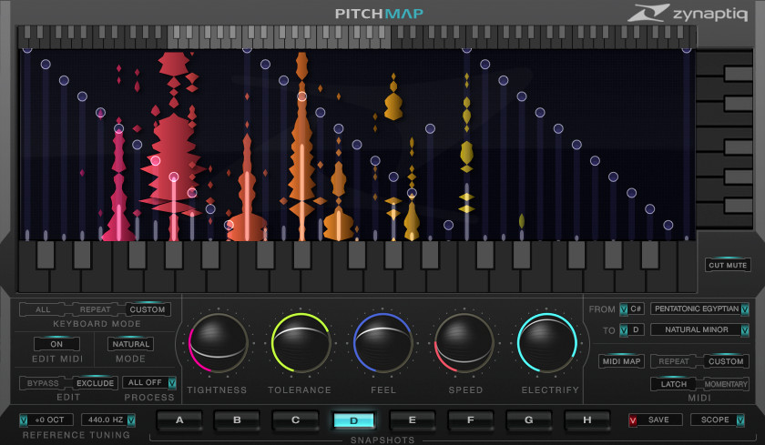 polyphonic octave vst