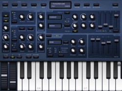 Sunrizer iPad software synthesizer