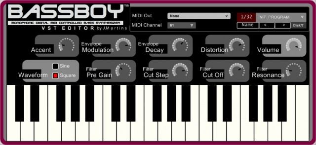 Bassboy Editor